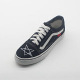 Lace-up Canvas Casual Shoes with Star Decoration
