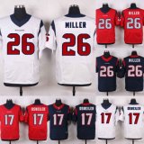 Houston Miller Osweiler Game American Customized Football Jerseys