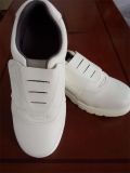 White Anti Skid Anti-Chemical Safety Shoes