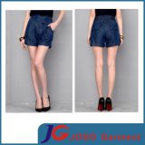 High Waisted Women Jean Cotton Shorts (JC6104)