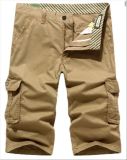 China Factory OEM Men's Slim Cotton Casual Short Pants
