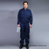 High Quality 100% Cotton Cheap Long Sleeve Safety Workwear Coverall (BLY2003)