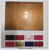 New Design Embossed PVC Leather for Bag, Purse (9573)