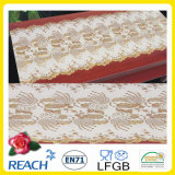 Cheap Wholesale 50cm Width Crochet PVC Long Lace Tablecloth (JFBD013)