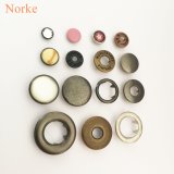 High Quality Wholesale Metal Button, Prong Snap Button