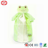 New Design Plush Frog Baby Fancy Quality Soft OEM Blanket