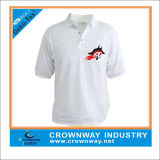 Quick Dry Fit Cotton Polo Shirt with Cute Print