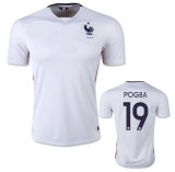 New French National Team Away White Football Suit (J547)