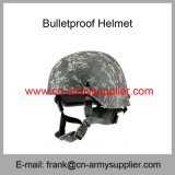 Wholesale Cheap China Army Camouflage Nij Iiia Aramid Bulletproof Helmet