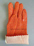 Waterproof Anti Slip PVC Gauntlet Gloves