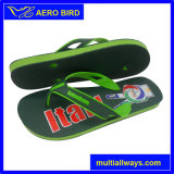 New Italy Printing PE Slipper Shoes for Man (TF059)