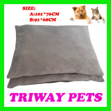 Soft Comfortable Velvet Dog Cushion (WY161078-1A/B)