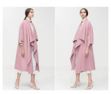 Wholesale Fashion Women Outwear Long Winter Coat with Hood