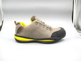 New Designed Nubuck Leather Safety Shoes with Cement Outsole (LZ5005)