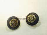 Garment Accessories Engraves Jean Metal Button Zinc Snap Button