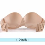 Hot Style Push up Invisible Strapless Bra