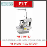 Four-Thread High-Speed Elastic Overlock Sewing Machine (FIT 747F-SJ)