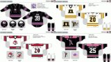 Customized American Hockey League Portland Pirates Hockey Jersey