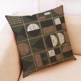 2018 New Abstract Print Cushion Cover