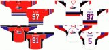 Top Prospects Game 2005-2008 Ice Hockey Jerseys
