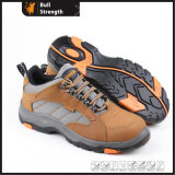 Industry Leather Safety Shoes with PU Rubber Outsole (SN5292)