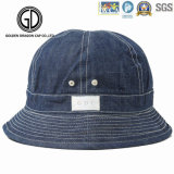 Top Quality Hot-Sale Denim Fisherman Bucket Hat with Custom Logo