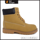Nubuck Leather Working Boot with Steel Toe Cap (SN1607)