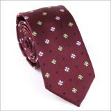 New Design Stylish Polyester Woven Tie (50006-1)