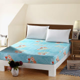 Cheap China Supplier Queen King Bedroom Printed Cotton Fitted Sheet