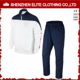 High Quality Classic White and Navy Tracksuit Sportwear (ELTTI-23)