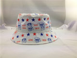 Custom Printed Cotton Summer Bucket Hat for Kid/Children
