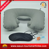 Flocked Disposable inflatable Pillow for Aviation