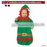 Christmas Gifts Baby Bunting Elf Costume Gift Holiday Decoration (C5003)
