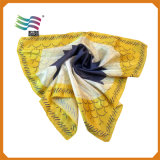 Factory Price Custom Logo 100% Silk Scarves for Women