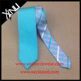 Man Fashion Polyester Woven Reversible Double Sided Necktie