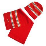 Winter Knitting Hat and Scarf (JRK107)