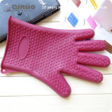 Heatproof Wearproof Silicone Heat-Resistant Glove for Kitchen BBQ