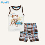 Sleeveless Style Baby Garment Baby Sportswear Wear Set