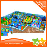 Wonderful Ocean Theme Children Commercial Indoor Playground Equipment for Sale