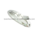 Oval Shaped Metal Snap Clip