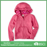 Top Quality Pink Fleece Jacket for Girls