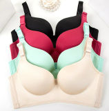 Wholesale Factory Cheap Colorful Women Non-Trace Underwear OEM Bra Sets