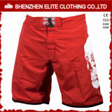 Bulk Sale Custom Logo Men's Boxing Shorts Red (ELTMSI-10)