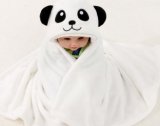 Luvable Friends Bamboo Bath Towel Child Hooded Towel