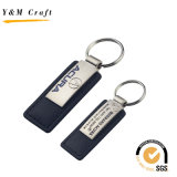PU Leather and Metal Key Chain with Car Logo (Y03199)