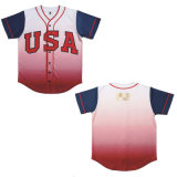 USA Mbl Baseball Sportswear Baseball Jersey for Men