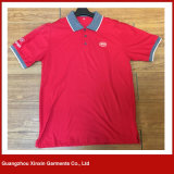 Guangzhou OEM Men Cotton Spandex Polo Shirt Factory Manufacturer (P132)