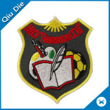 OEM Fashion Promotion 3D Logo Iron on Embroidered Badge