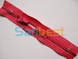 High Quality Fashion Nylon Zippers with 2 Way Closed End