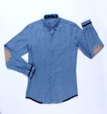 Cotton Men's Shirt Bs5025, Good Quality, Factory Price